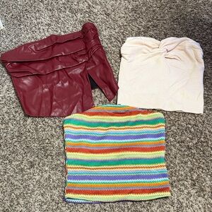 Tube Top Bundle